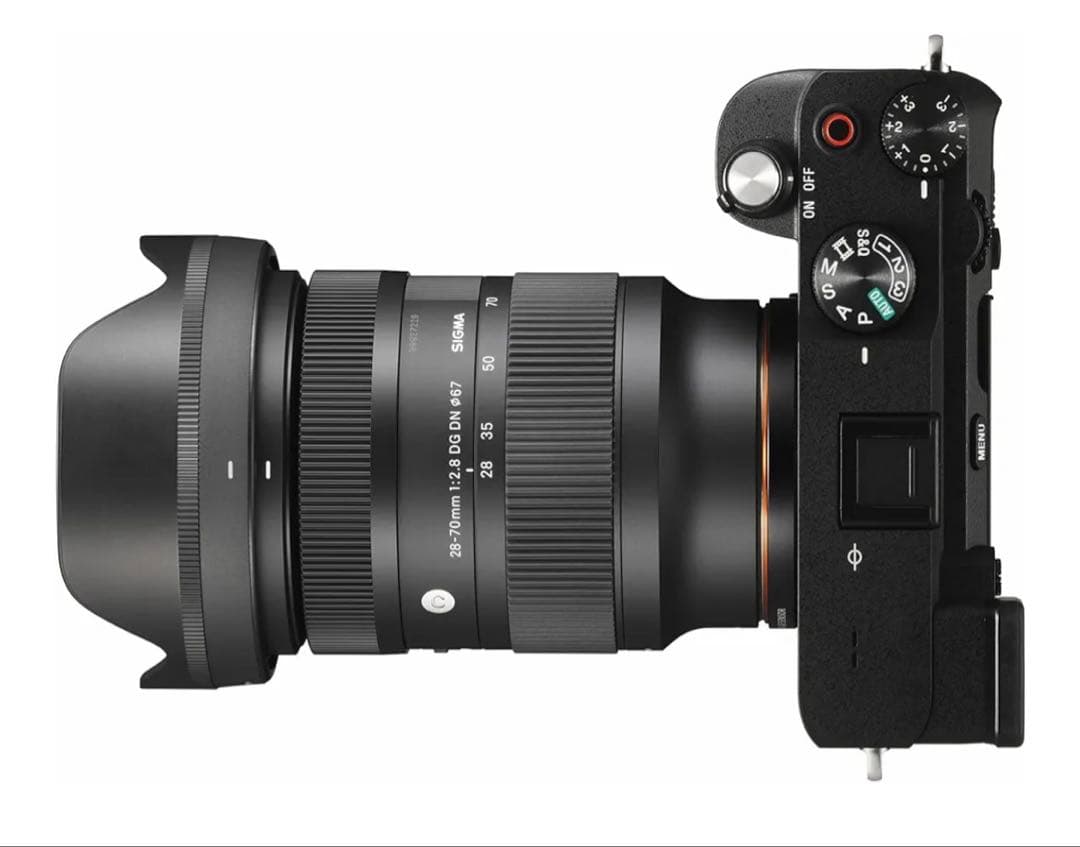 シグマ　Eマウント　レンズ 28-70mm F2.8 DG DN