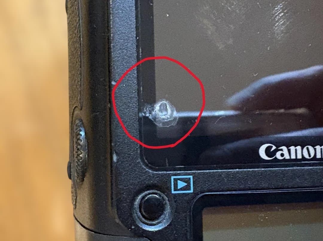 海*様 Canon EOS-1D Mark III 本体と付属品　箱あり　中古品