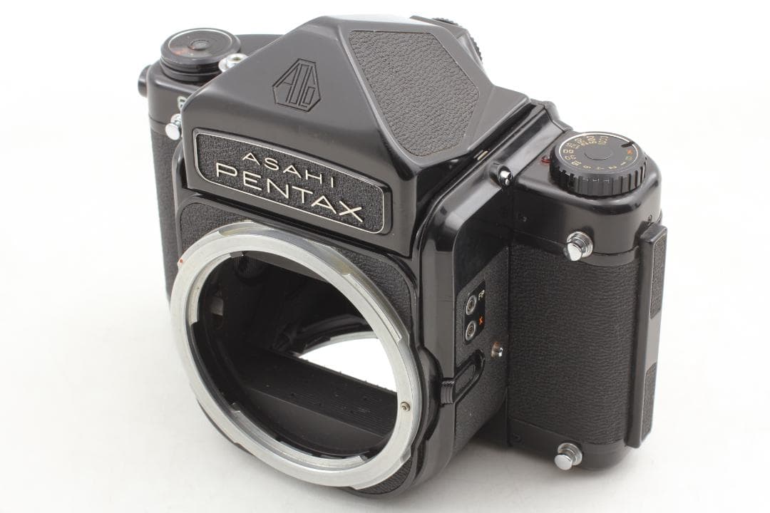 【動作確認済】Pentax 6x7 67 ミラーアップ 105mm f/2.4