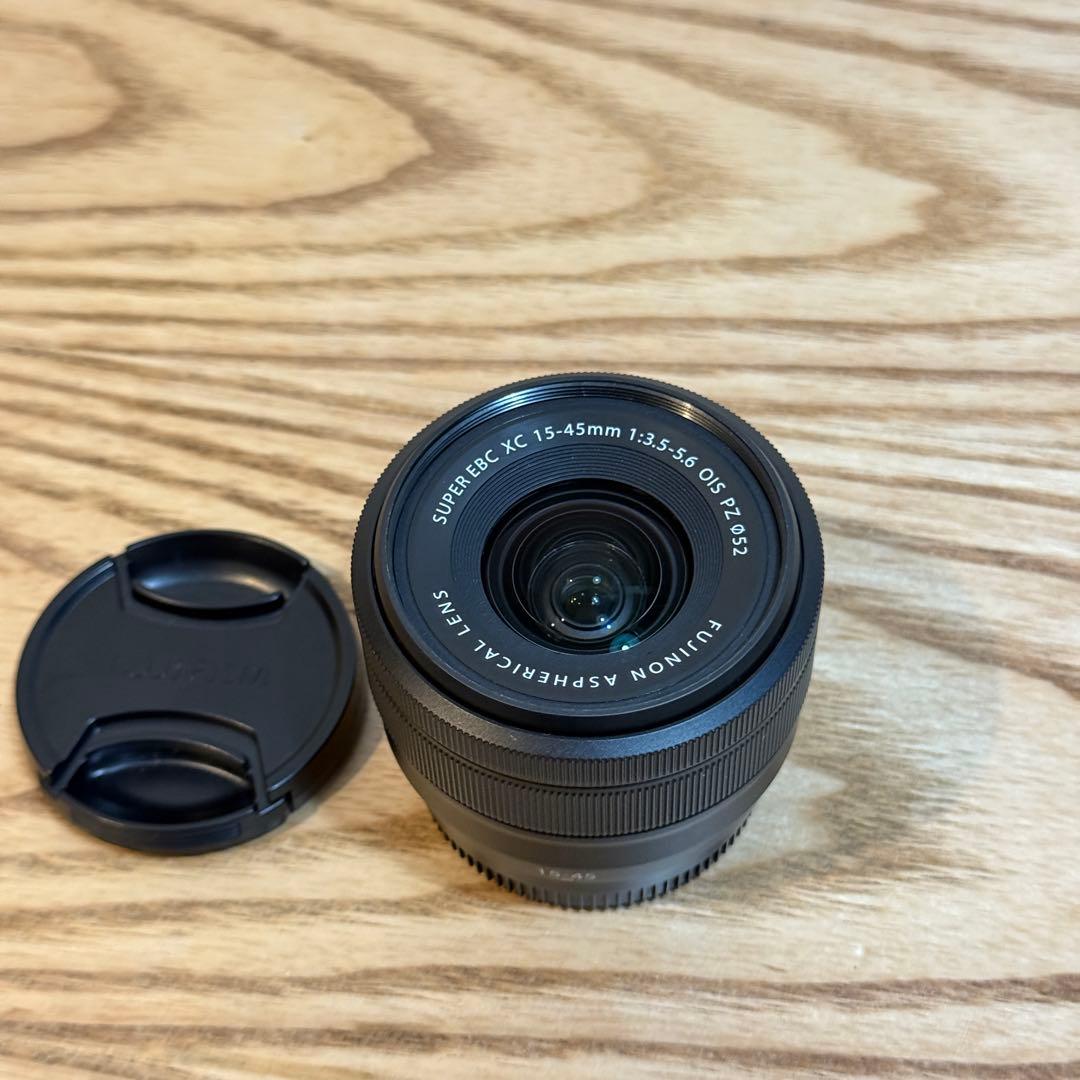 【お買得】Fujinon XC 15-45mm f/3.5-5.6 OIS PZ