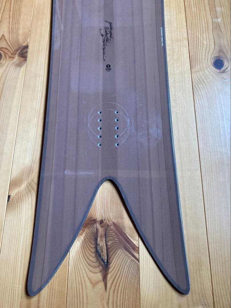 スノーボード 24-25 gentemstick rocket fish