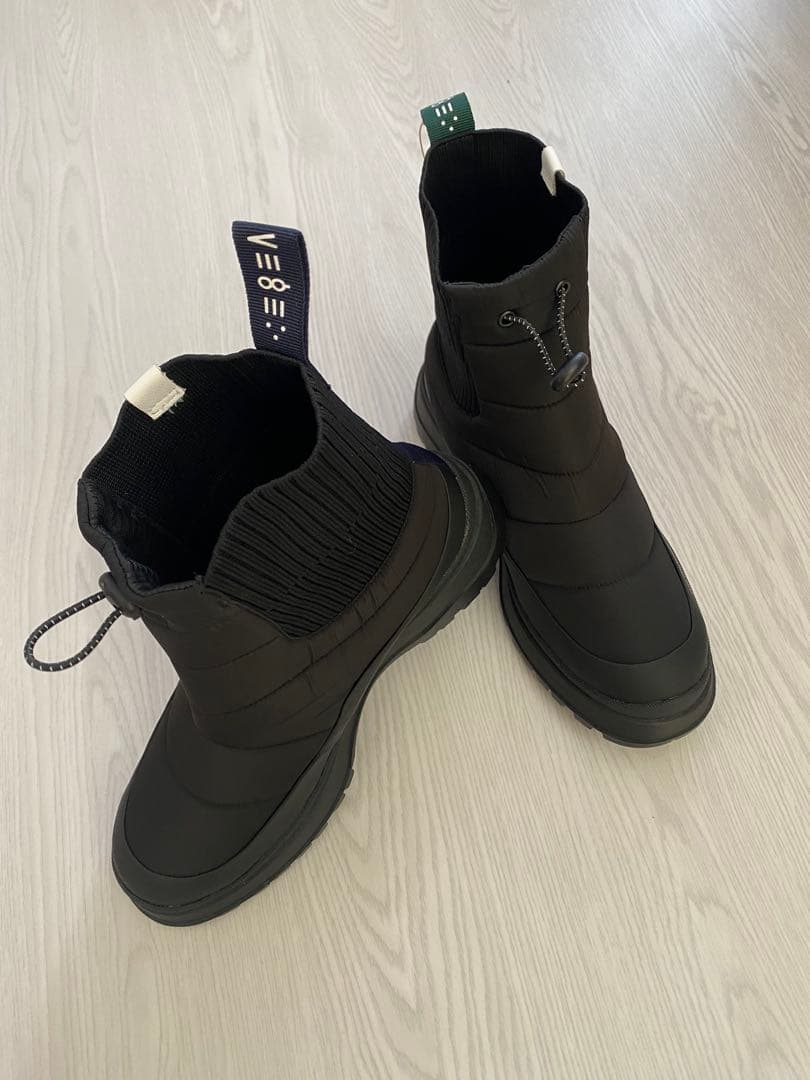 23000円♡スコットクラブ購VEGE×nouer ハイブリッドスノーブーツ24