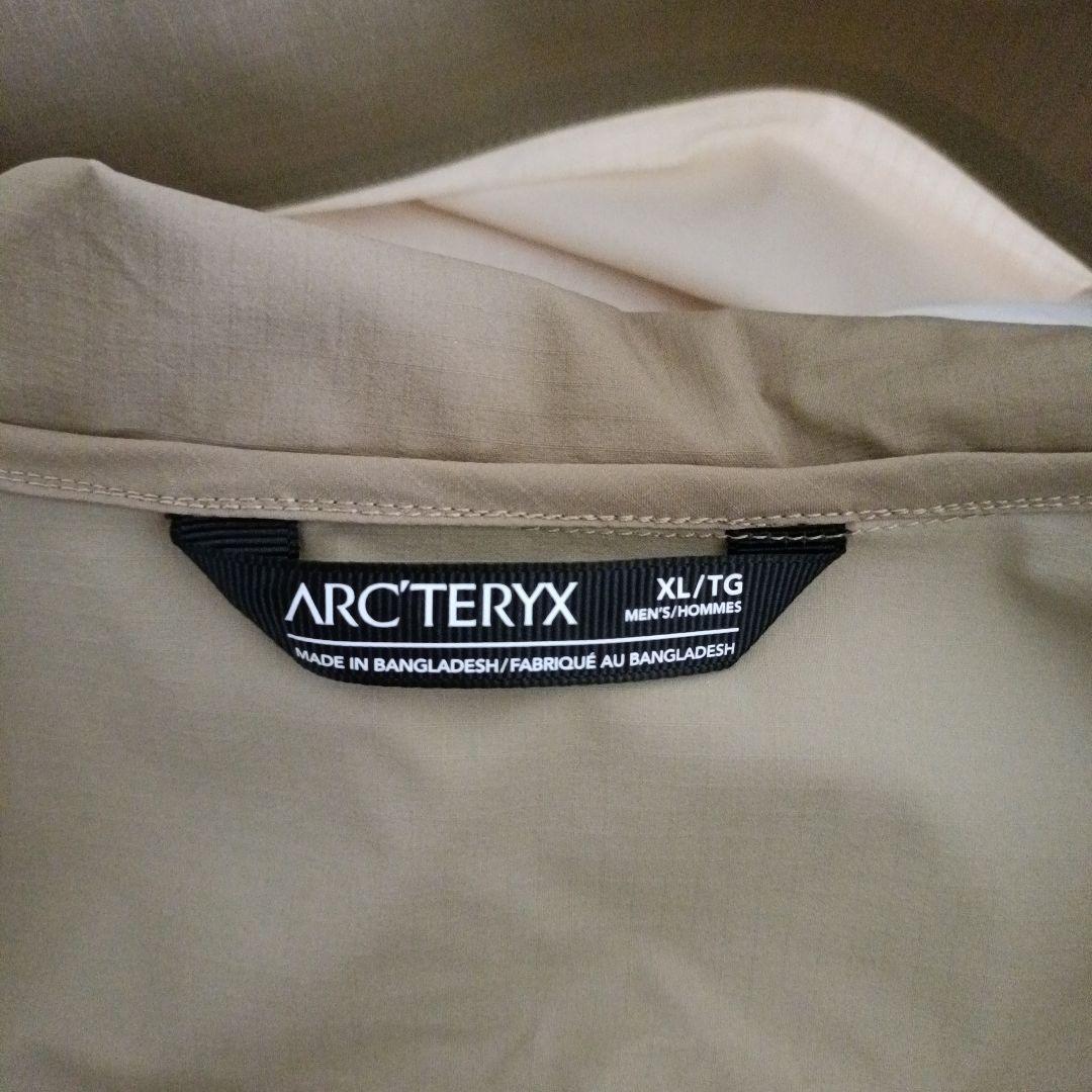 BEAMS×ARC’TERYX Squamish Hoody 未使用