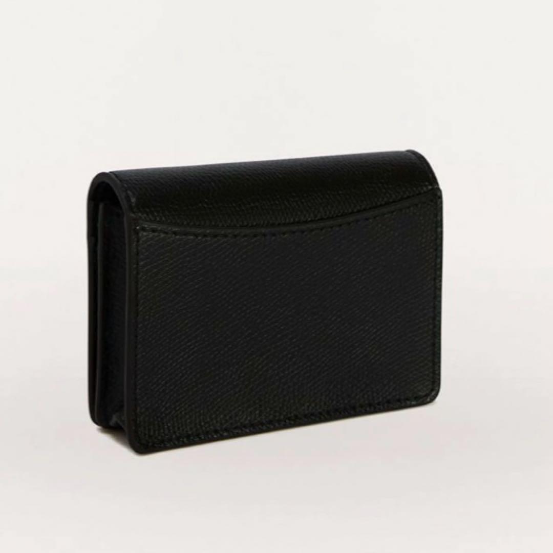 FURLA ブラック 名刺入れ 二つ折り