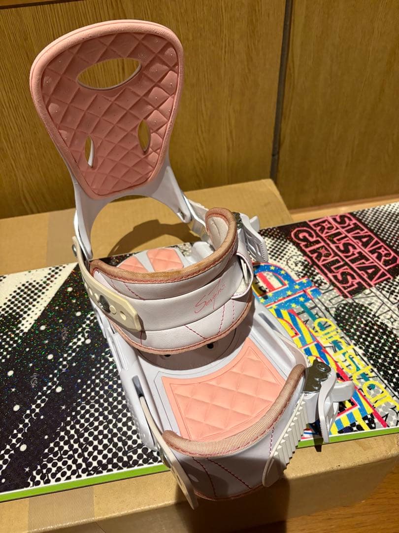 激安【レディースセット】ボード147cm＋ビンディング＋ケース付き