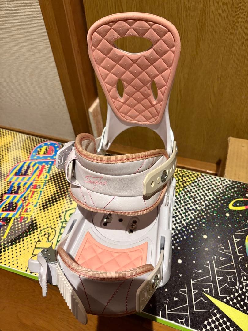 激安【レディースセット】ボード147cm＋ビンディング＋ケース付き