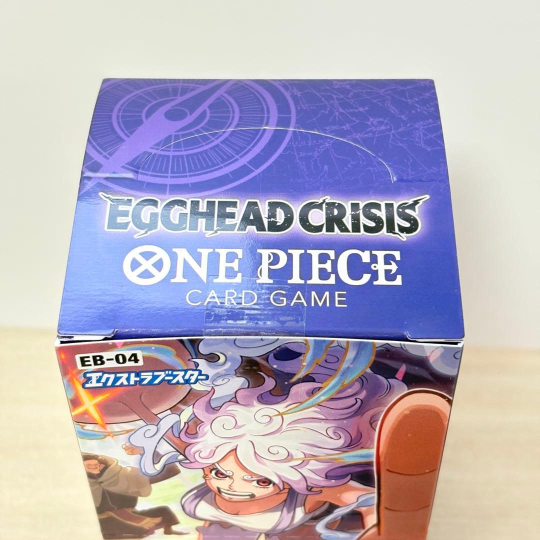 ワンピースカードゲーム EB04 エッグヘッドクライシス BOX テープ付き
