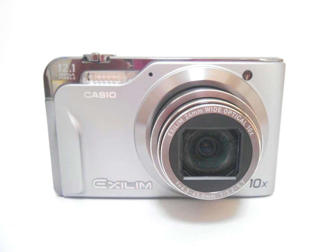 【お値下げ歓迎・美品】 カシオ　CASIO EXILIM EX-H10 シルバー