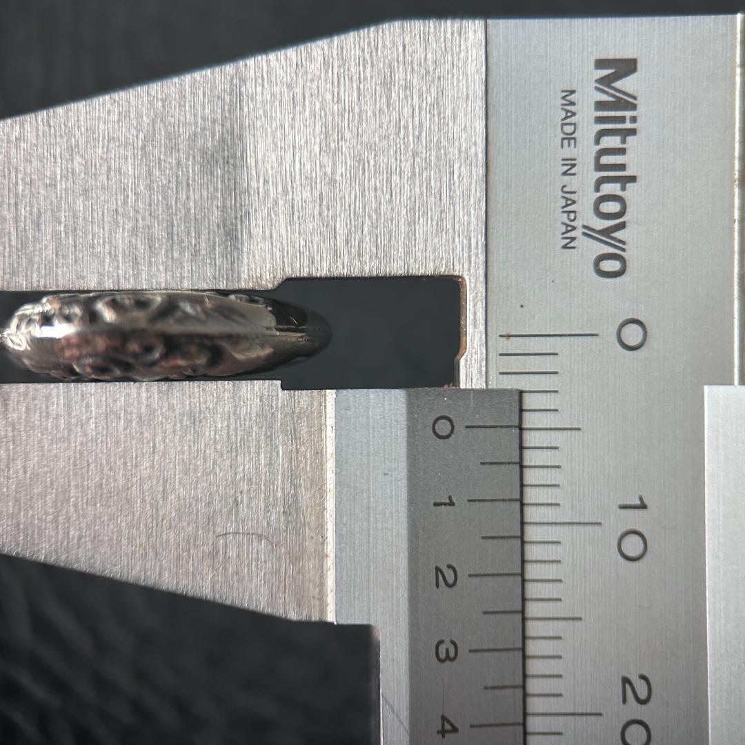 スウィートハートジュエリー　WW2　シルバー　唐草模様