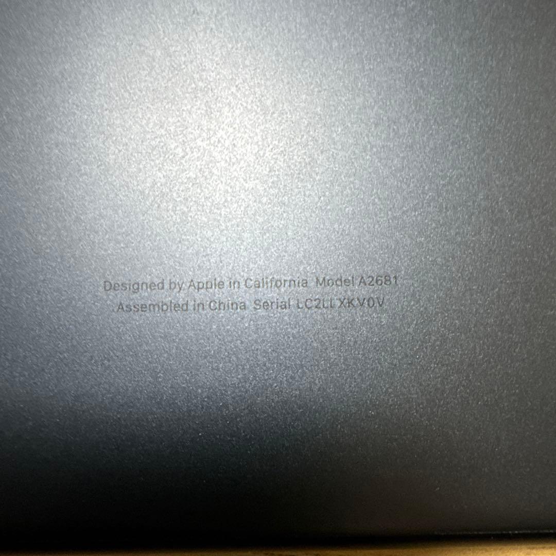 MacBook Air M2 ミッドナイト