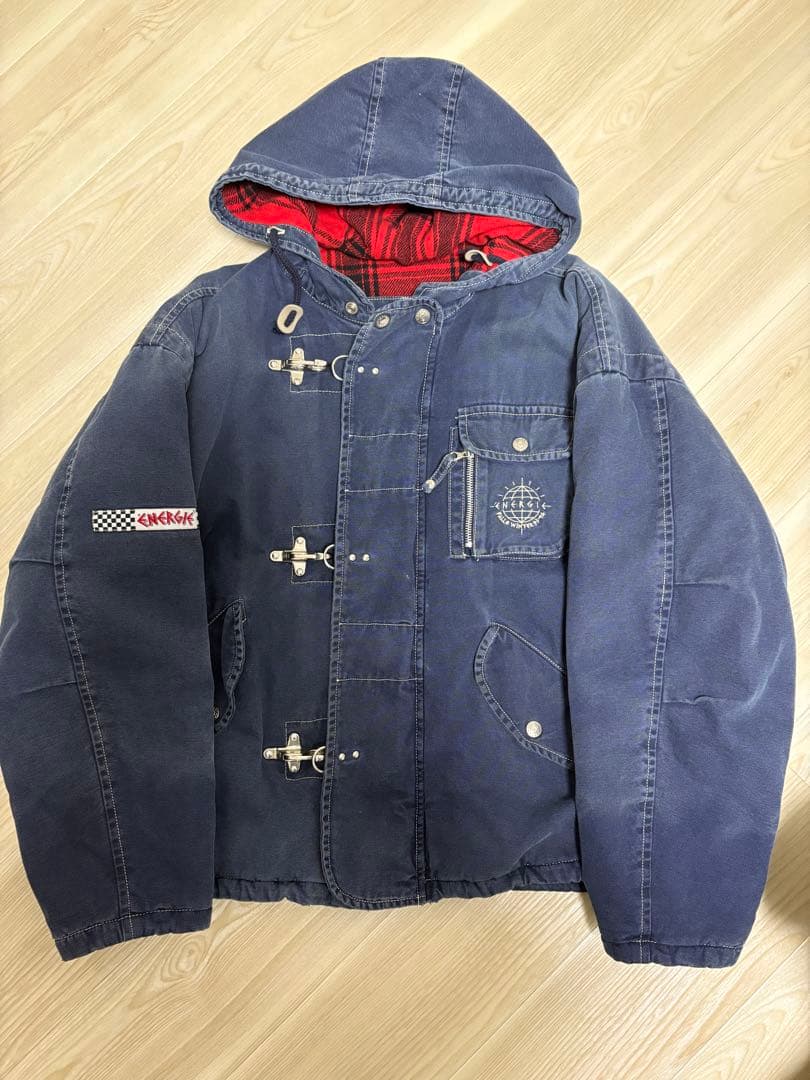 ENERGIE ファイヤーマンジャケット マウンテンパーカー