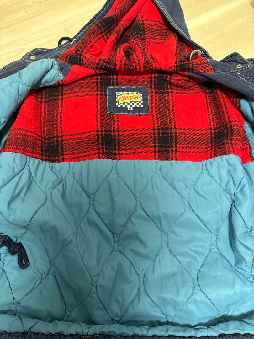 ENERGIE ファイヤーマンジャケット マウンテンパーカー