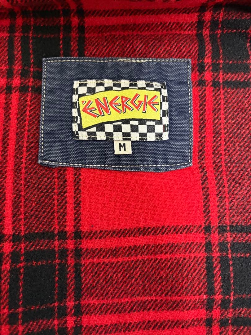 ENERGIE ファイヤーマンジャケット マウンテンパーカー
