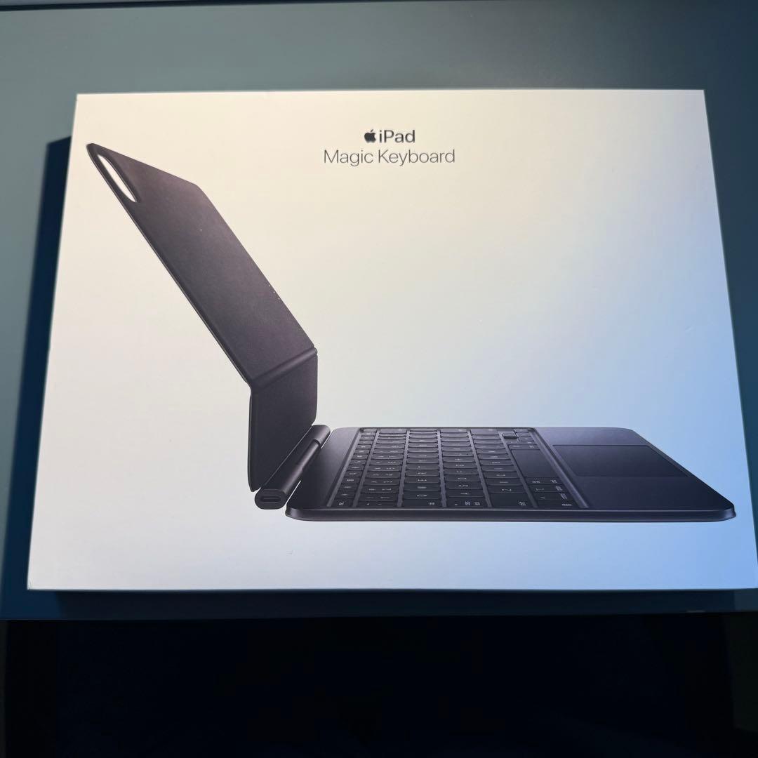 Apple Magic Keyboard 11 M4 M5 英語（US）ブラック