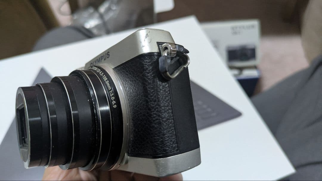 【中古】OLYMPUS STYLUS SH-1コンパクトデジタルカメラ