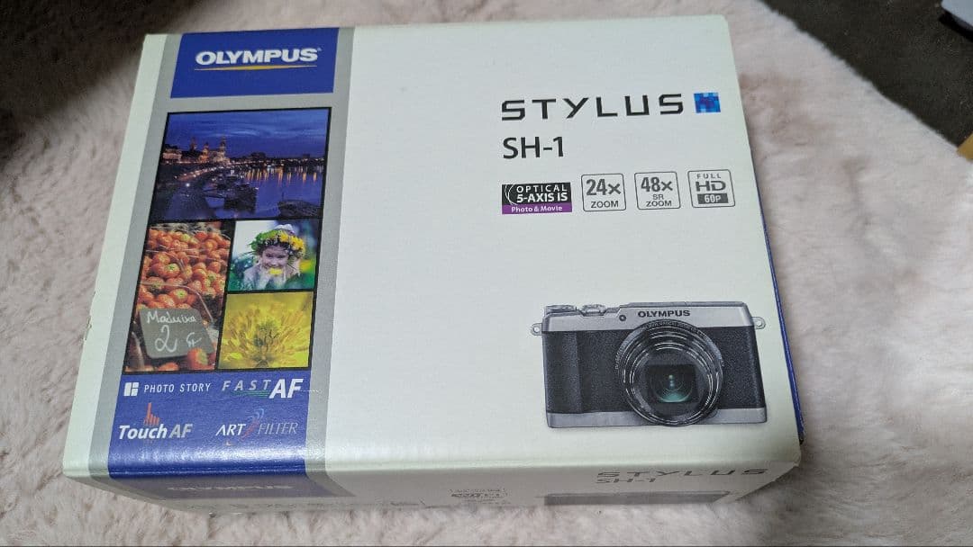 【中古】OLYMPUS STYLUS SH-1コンパクトデジタルカメラ