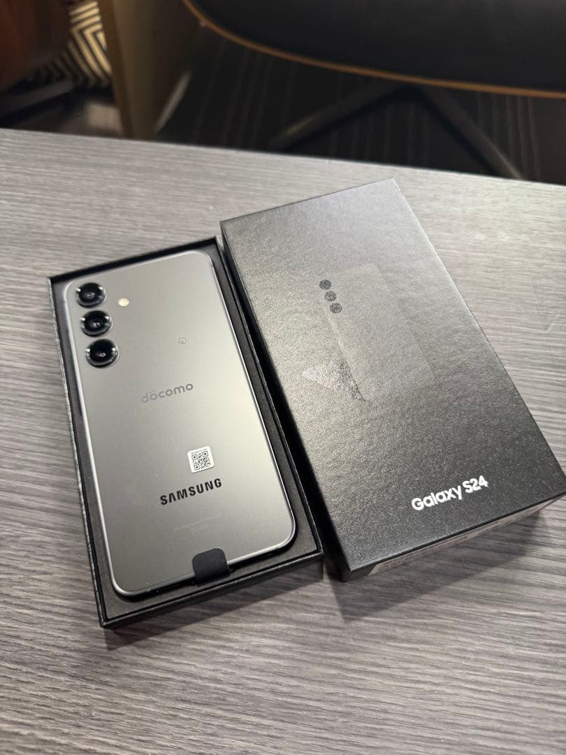 新品未使用 docomo Galaxy S24 SC-51E黒色SIMフリー