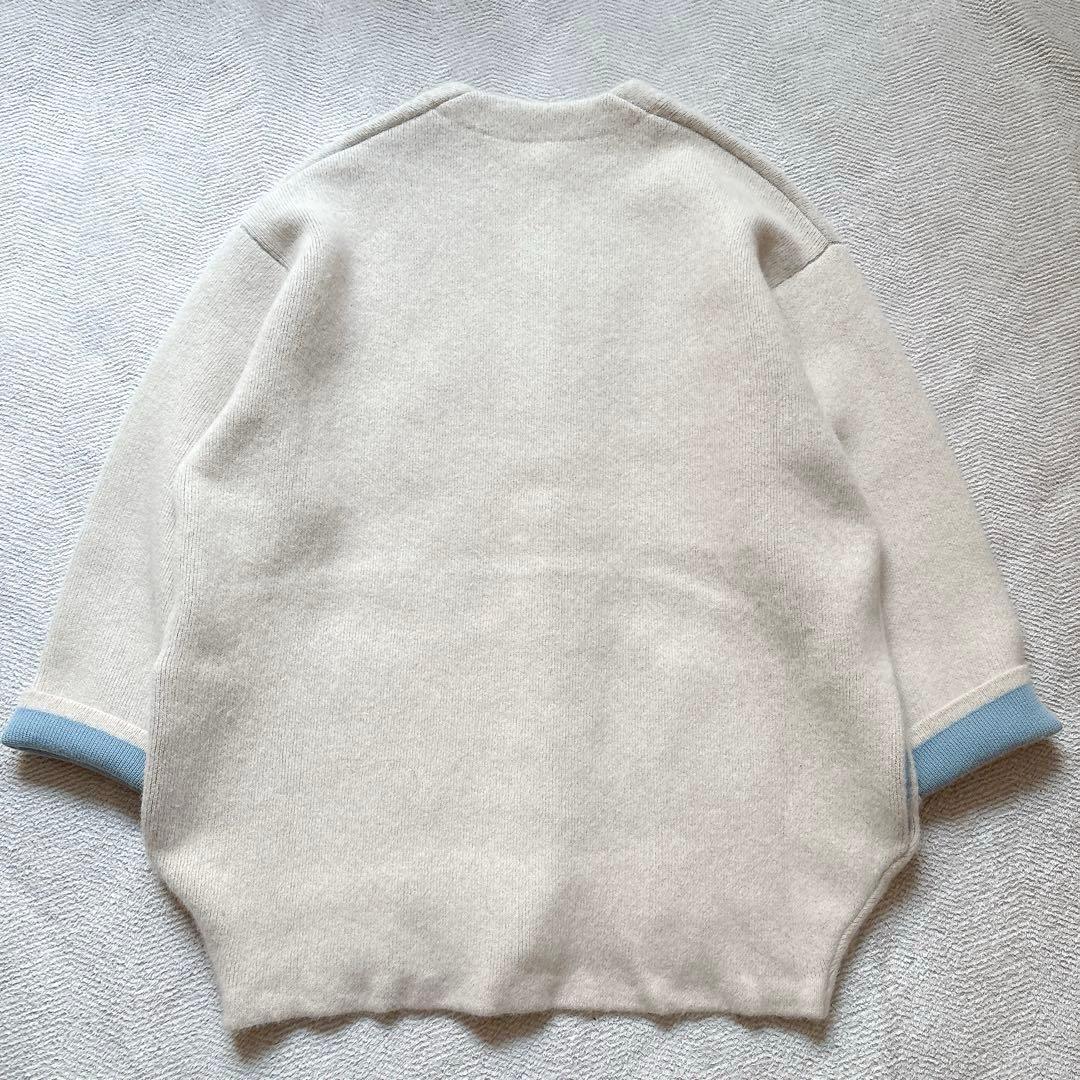 エレンディーク　CNラクーンミックスWカーディガン　定価35200円　24AW