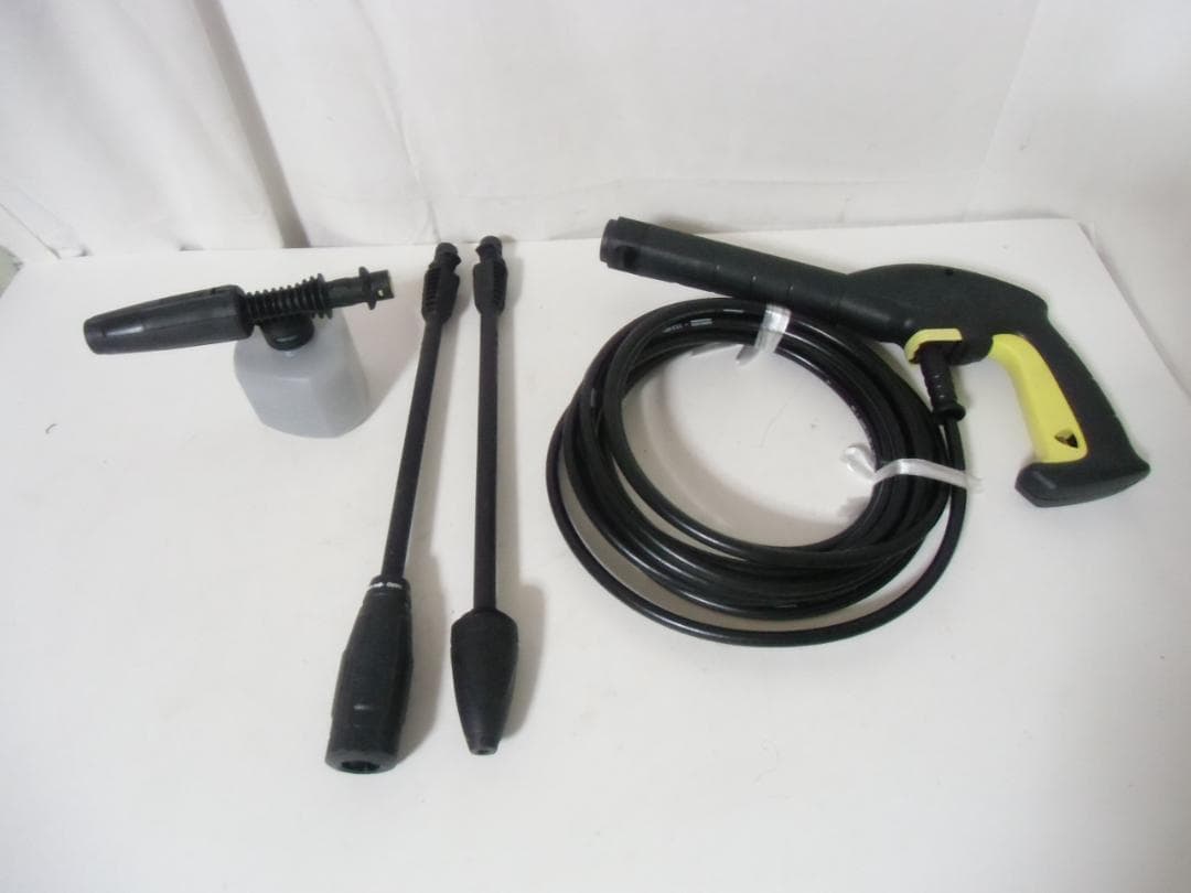 ケルヒャー 家庭用高圧洗浄機 K2 サイレント 自吸ホースデッキクリーナー付き