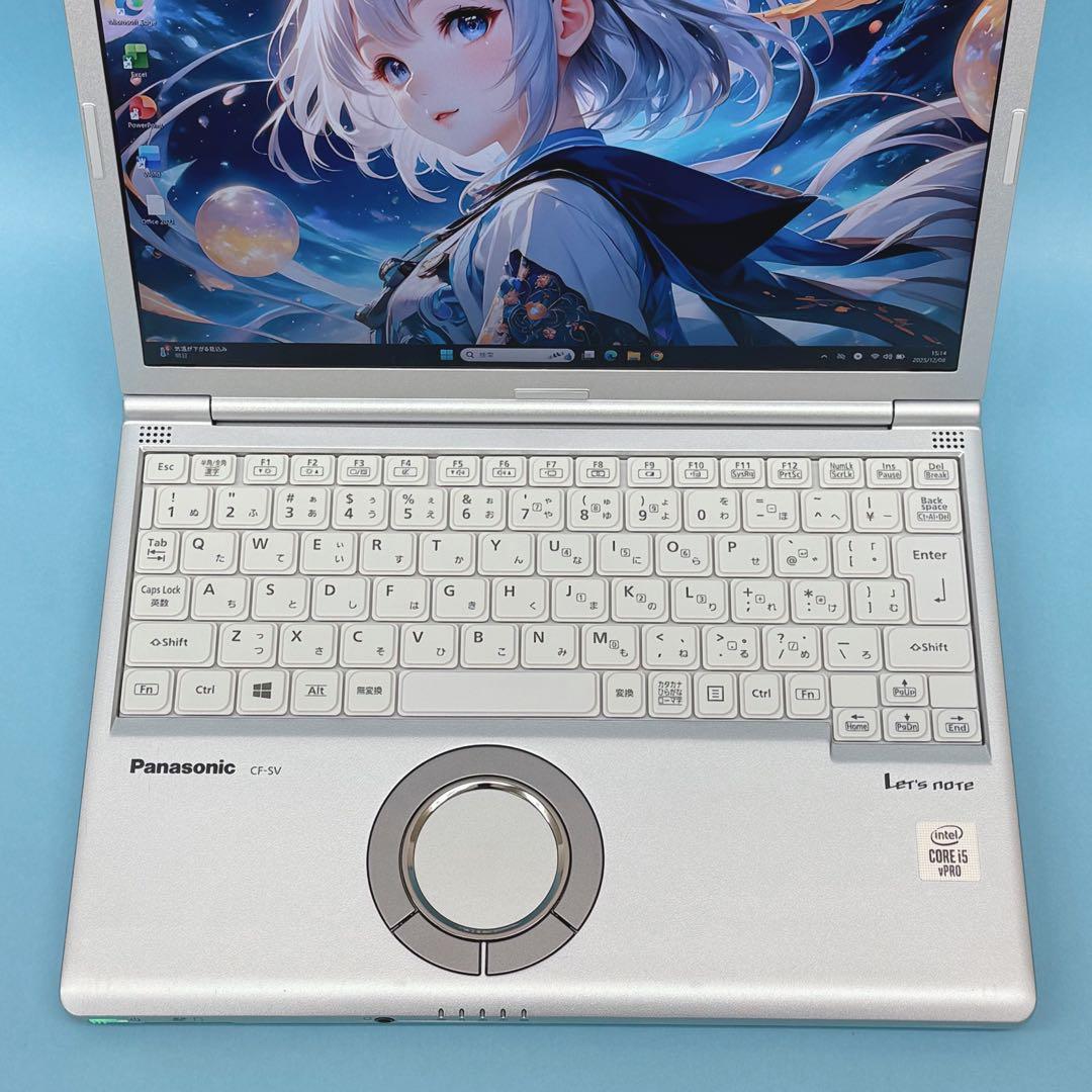 949 美品 レッツノート SV9 第10世代 8GB 256GB office