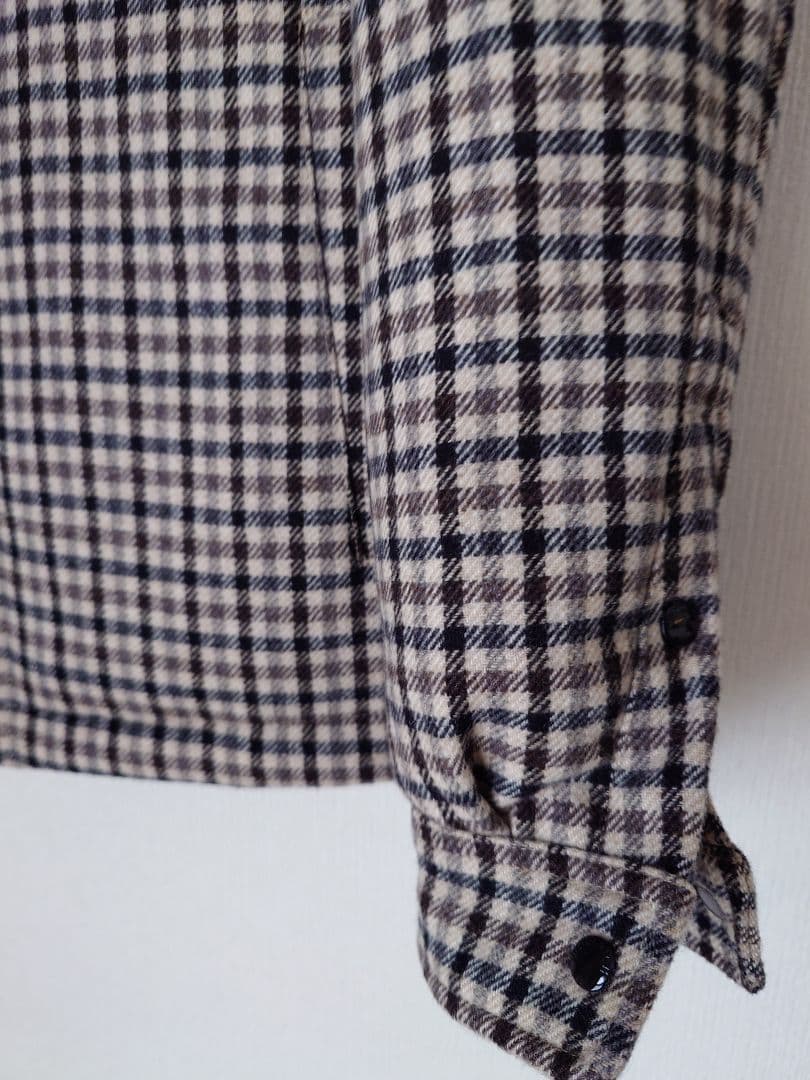 WOOLRICH ガンクラブチェック オーバーシャツ S
