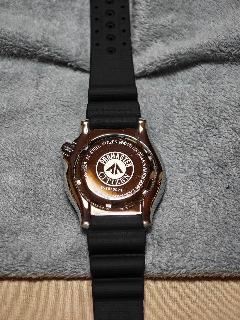 CITIZEN プロマスター NY0040-09W