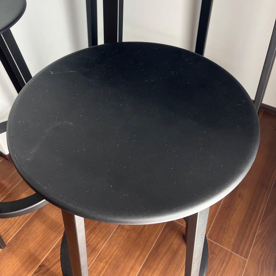 HAY リボルバースツールセット　テーブル×1 スツール×2個　引取限定　神奈川