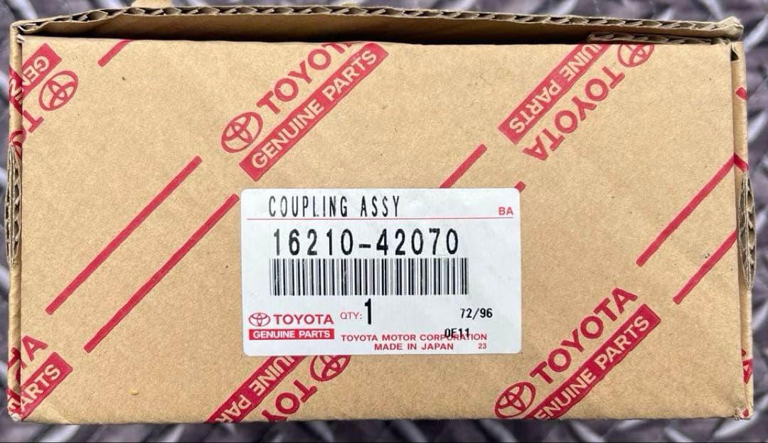 ソアラ等用トヨタ純正ファンカップリングASSY