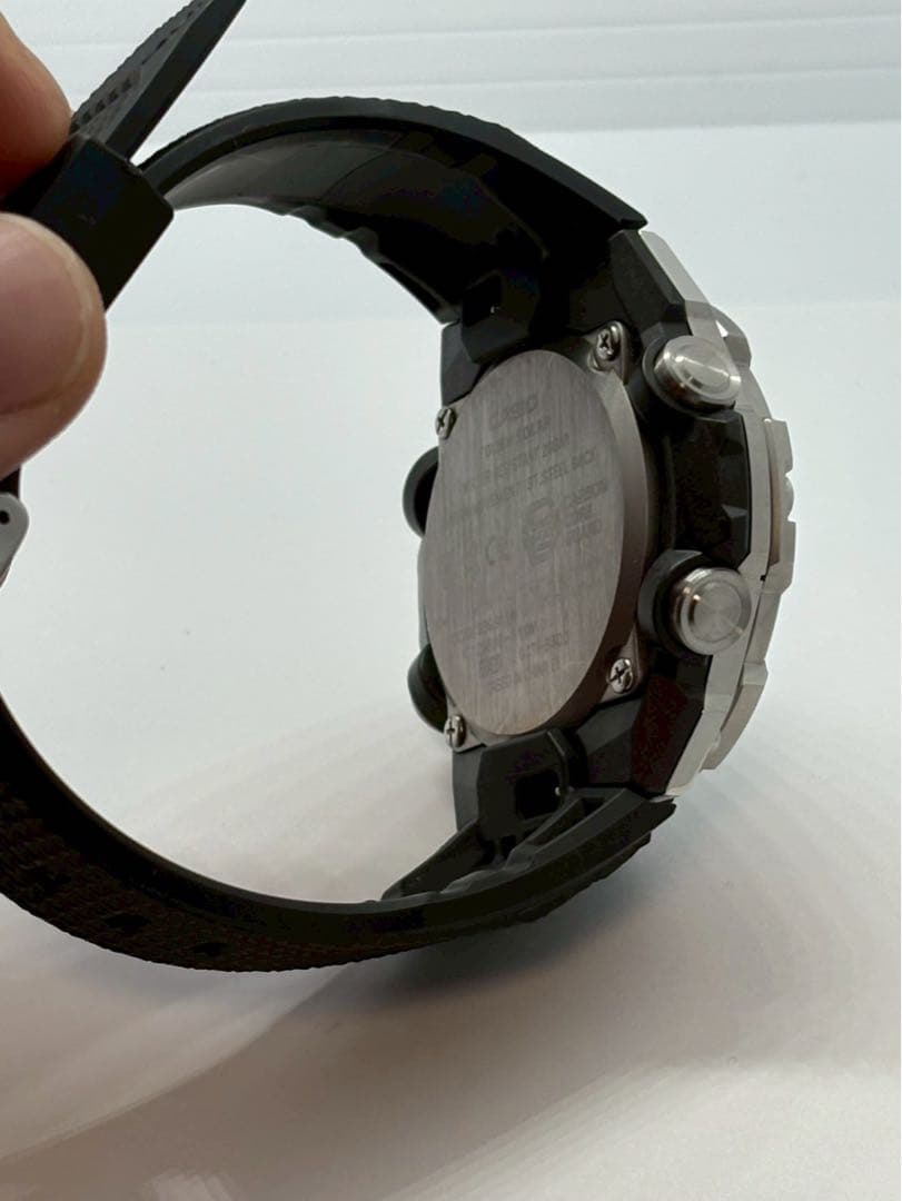 カシオ G-SHOCK ジーショック Gショック Gスチール 腕時計