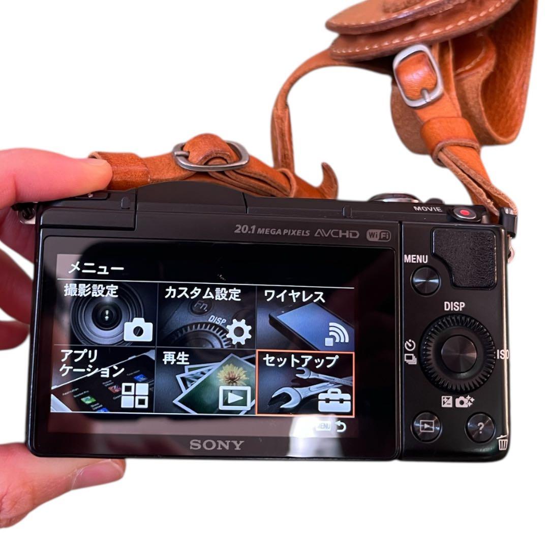 【SONY】α5000 レンズ交換式デジタルカメラ ILCE-5000L