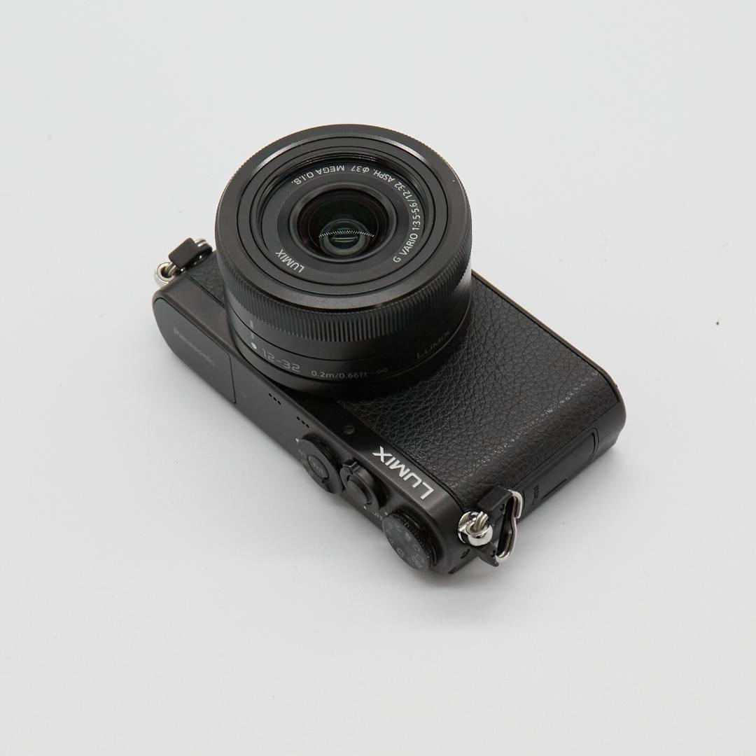 【美品】Panasonic Lumix GM1 BLK と付属品セット