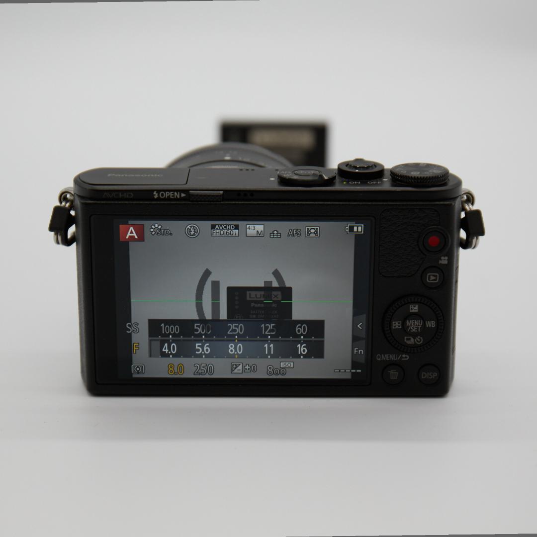 【美品】Panasonic Lumix GM1 BLK と付属品セット