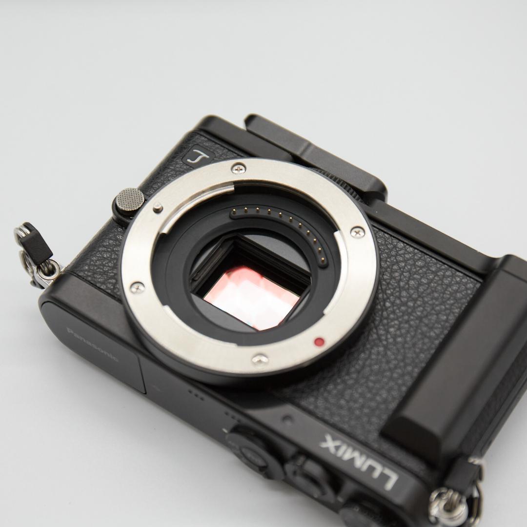 【美品】Panasonic Lumix GM1 BLK と付属品セット