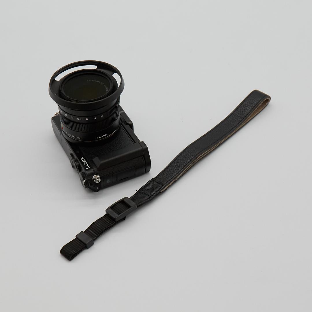 【美品】Panasonic Lumix GM1 BLK と付属品セット