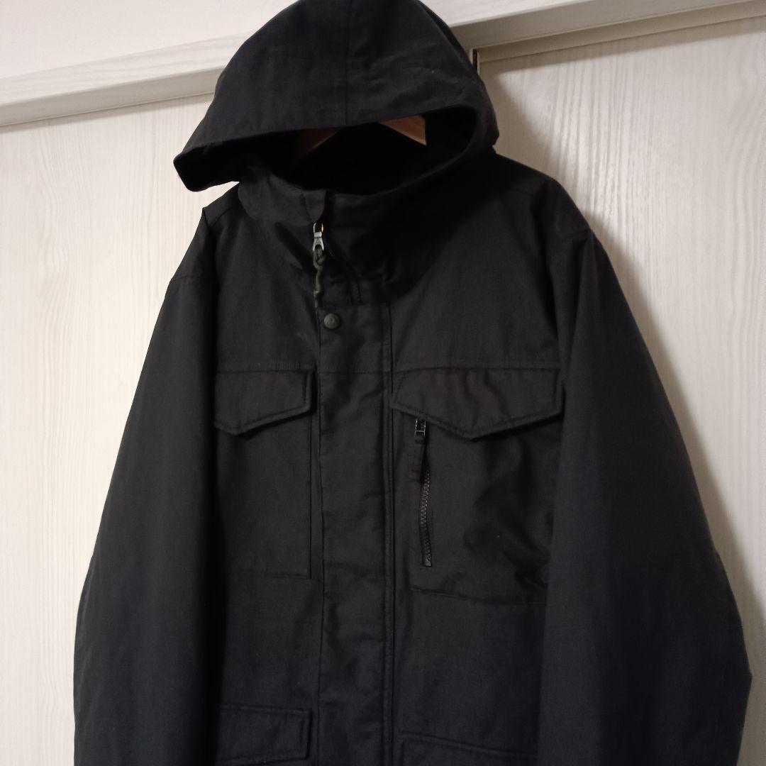 バートン　ウェア　L　黒　ビブパンツ　セット　上下　スノボー　迷彩