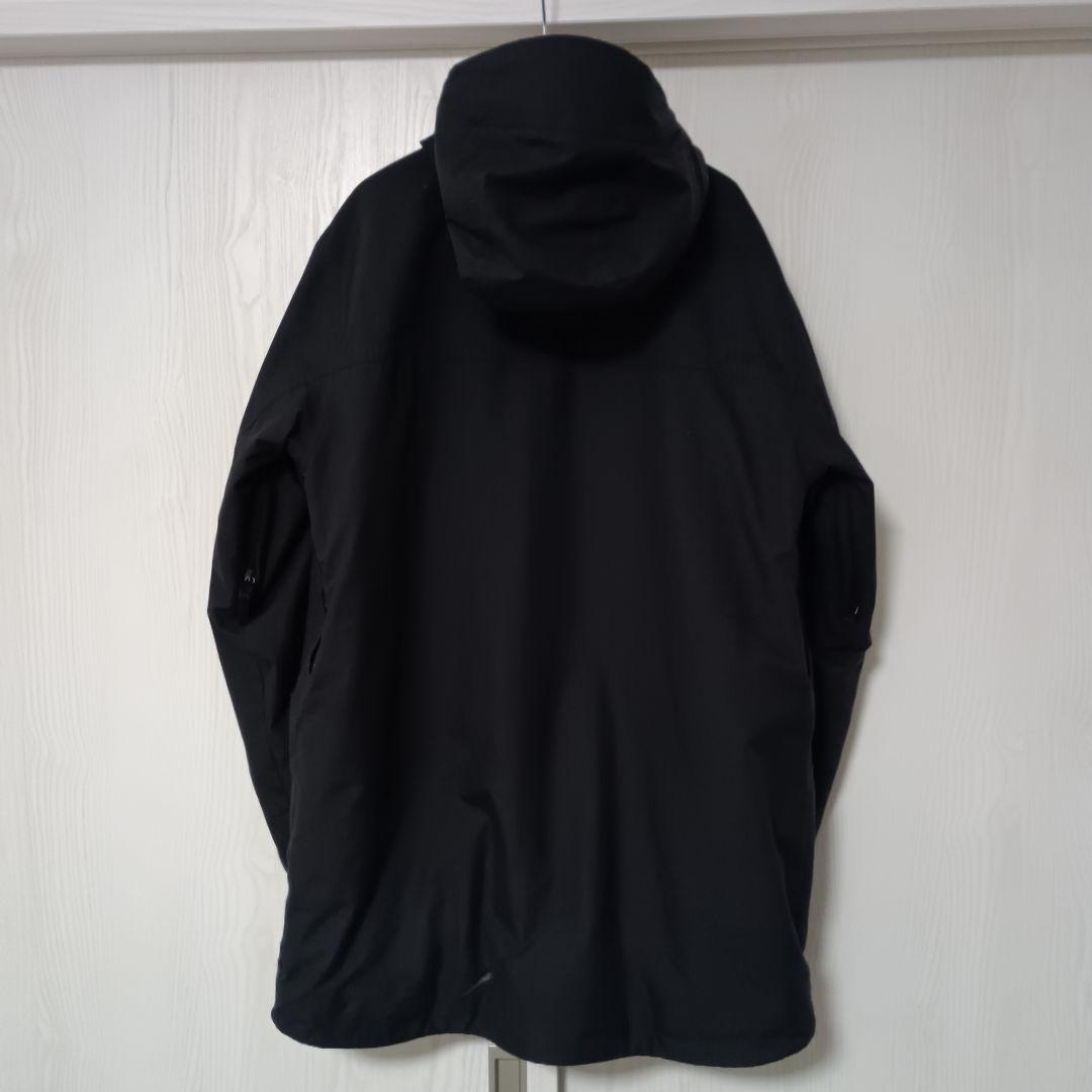 バートン　ウェア　L　黒　ビブパンツ　セット　上下　スノボー　迷彩