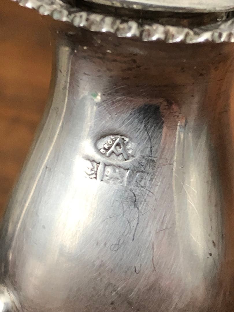 Vintage 英国　純銀製　ソルト＆ペッパー　スターリングシルバー　ビンテージ