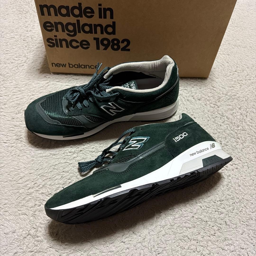 New Balance M1500DGW DARK GREEN 27.5cm 緑