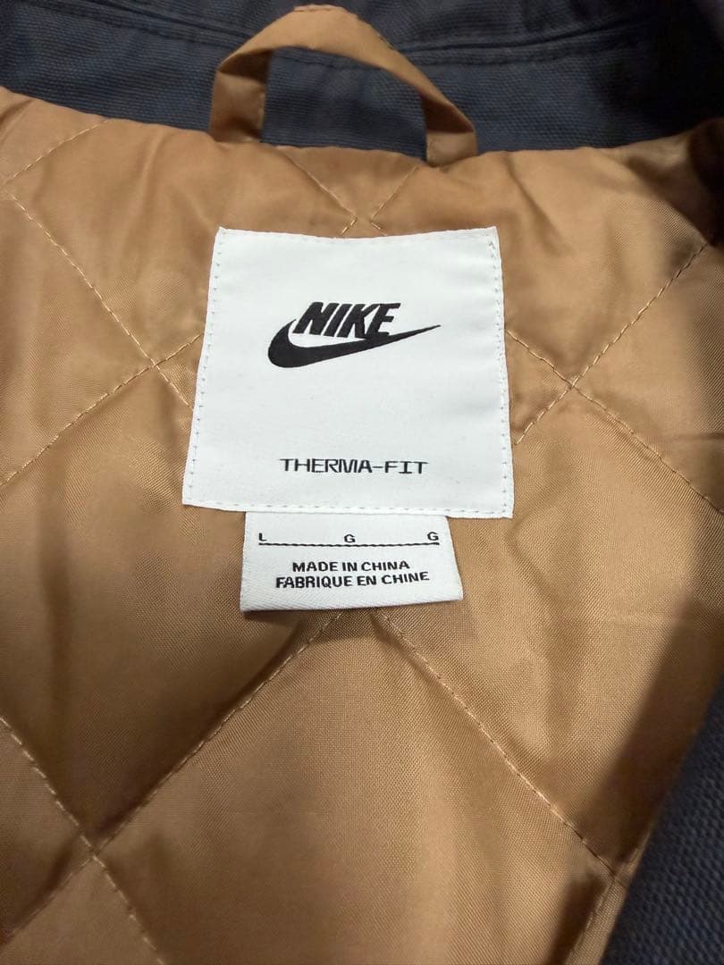 最終値下げ！ NIKE THERMA-FIT コーチジャケット Lサイズ