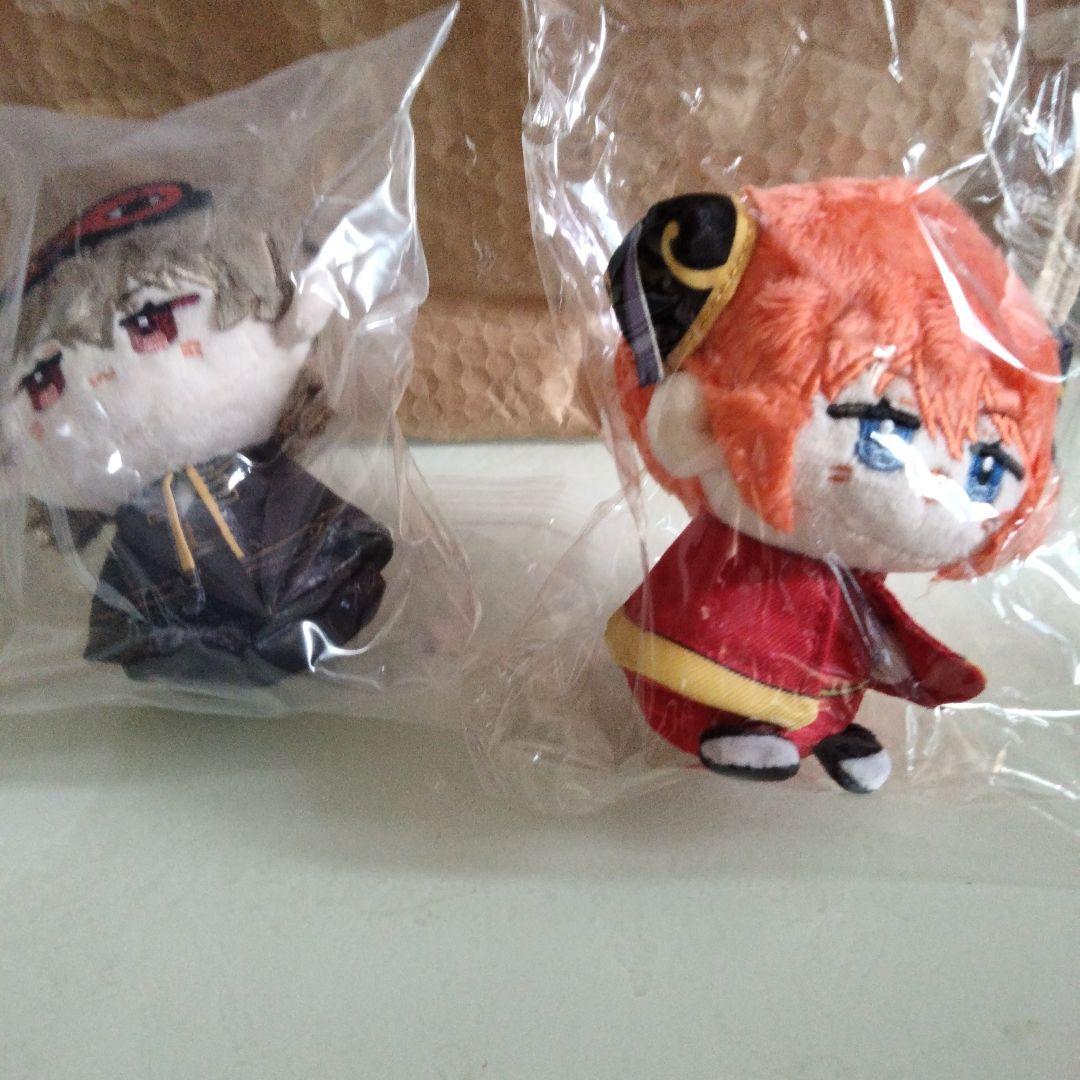 サ*）様 銀魂。エリザベスの変身9点と沖田、ヤグラのぬいぐるみ2点