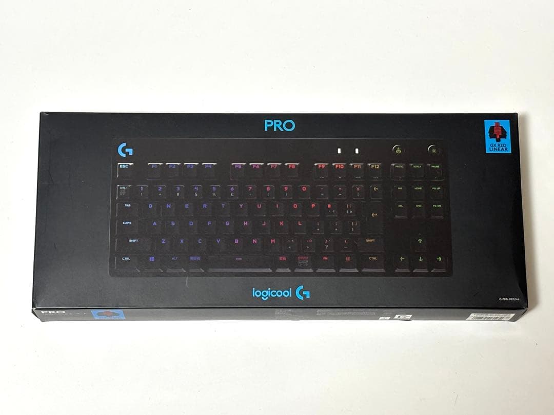 Logicool G PRO ゲーミングキーボード GX RED リニア