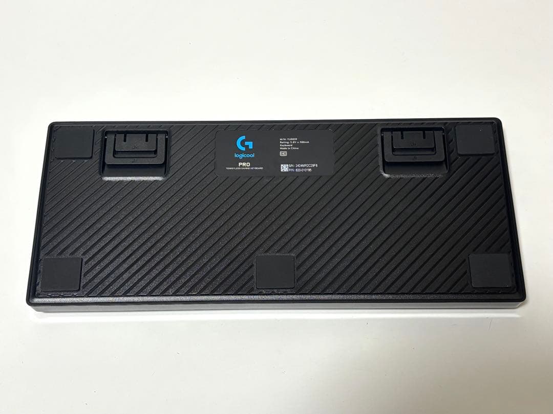 Logicool G PRO ゲーミングキーボード GX RED リニア