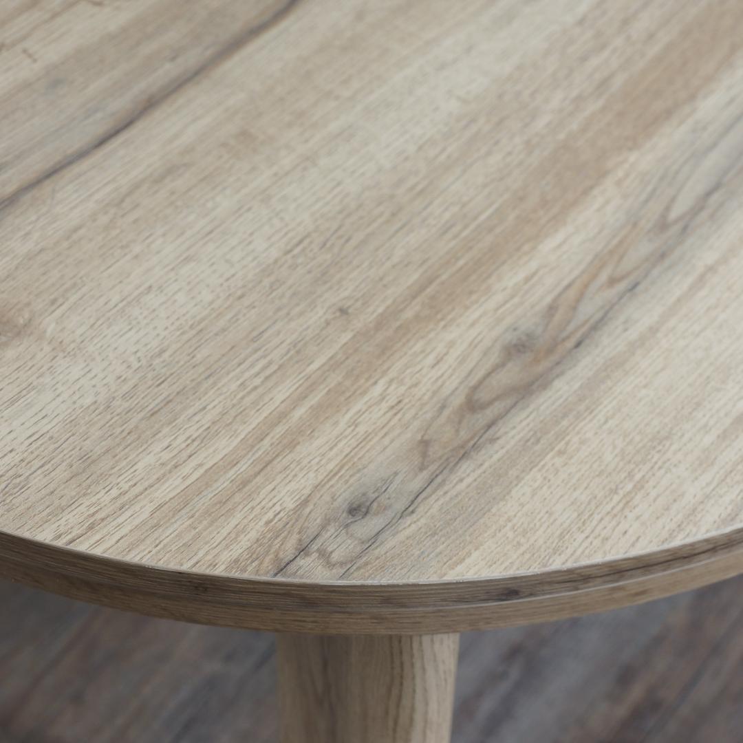 フォロー割【新品訳あり】リバーシブル　折りたたみコタツ　円形　コンパクト