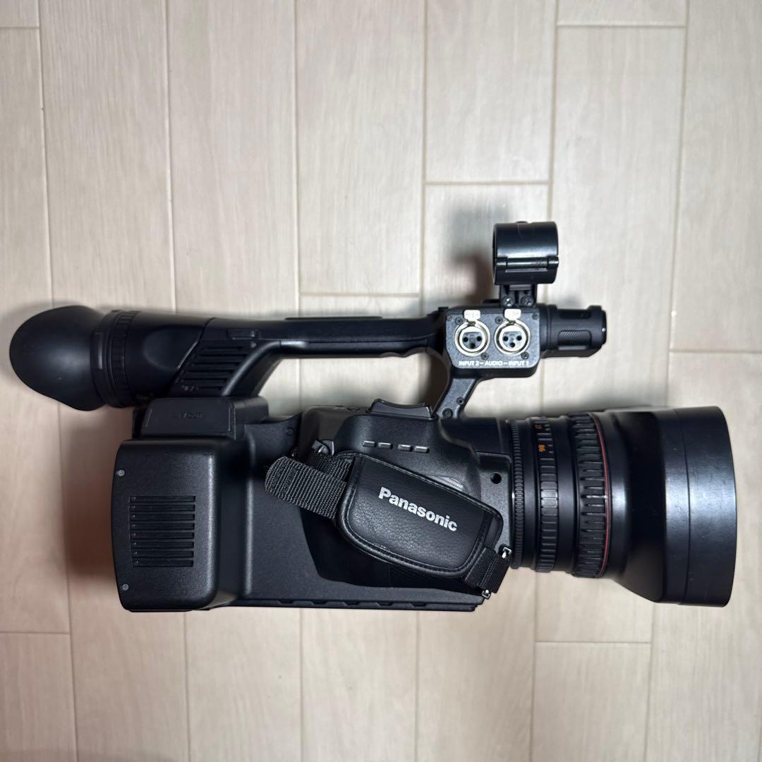 値下げしました！Panasonic AG-AC160 業務用ビデオカメラ　美品！