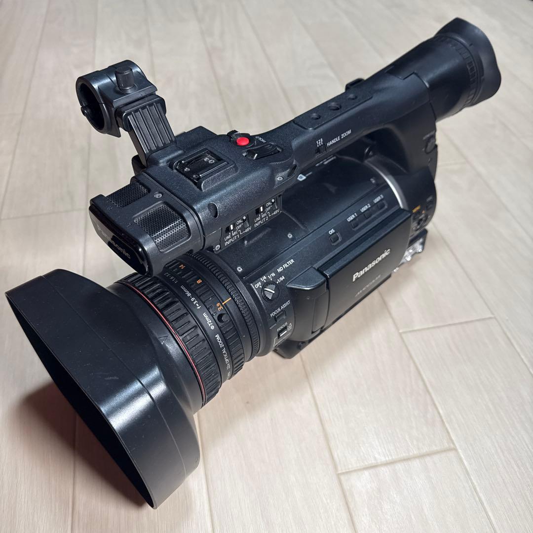 値下げしました！Panasonic AG-AC160 業務用ビデオカメラ　美品！
