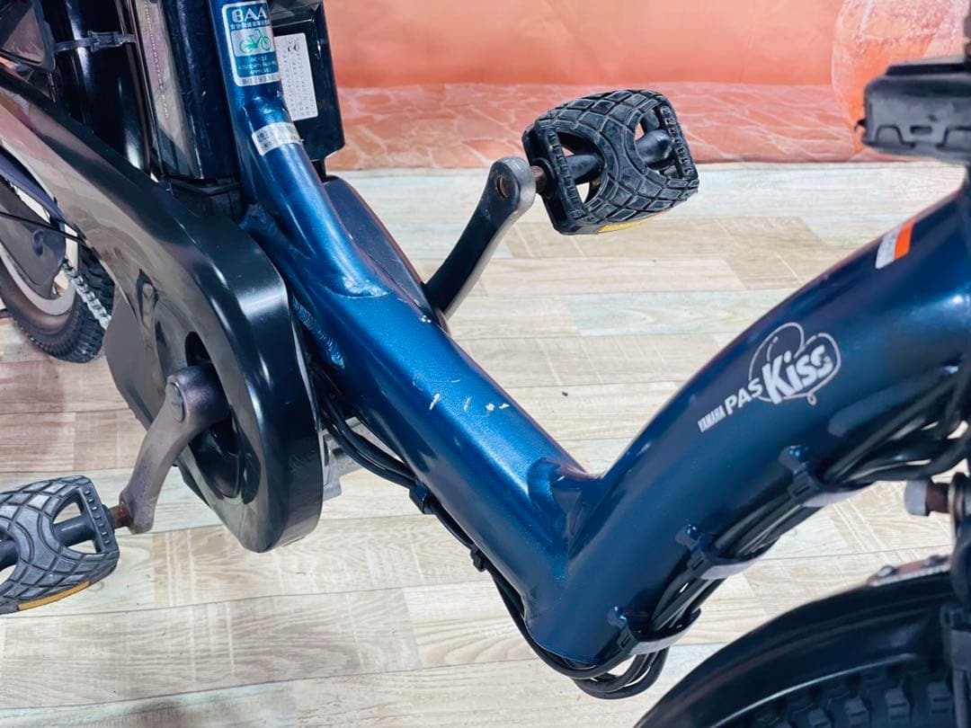 ヤマハパスキス⭐️人気モデル！子供乗せ電動アシスト自転車Y2996