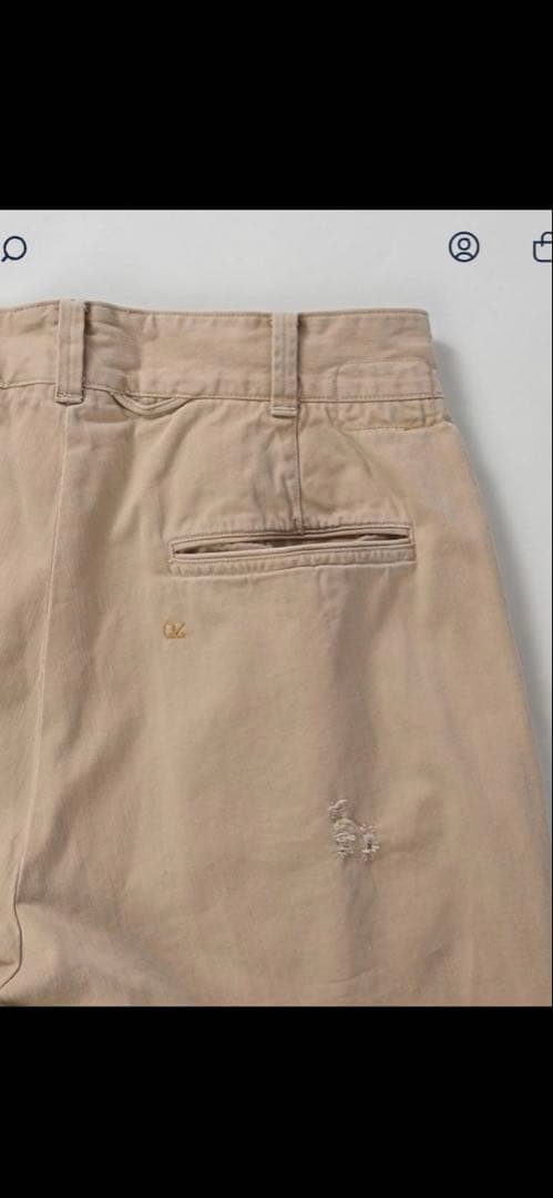 45rpm おこめチノの908パンツ（再び）