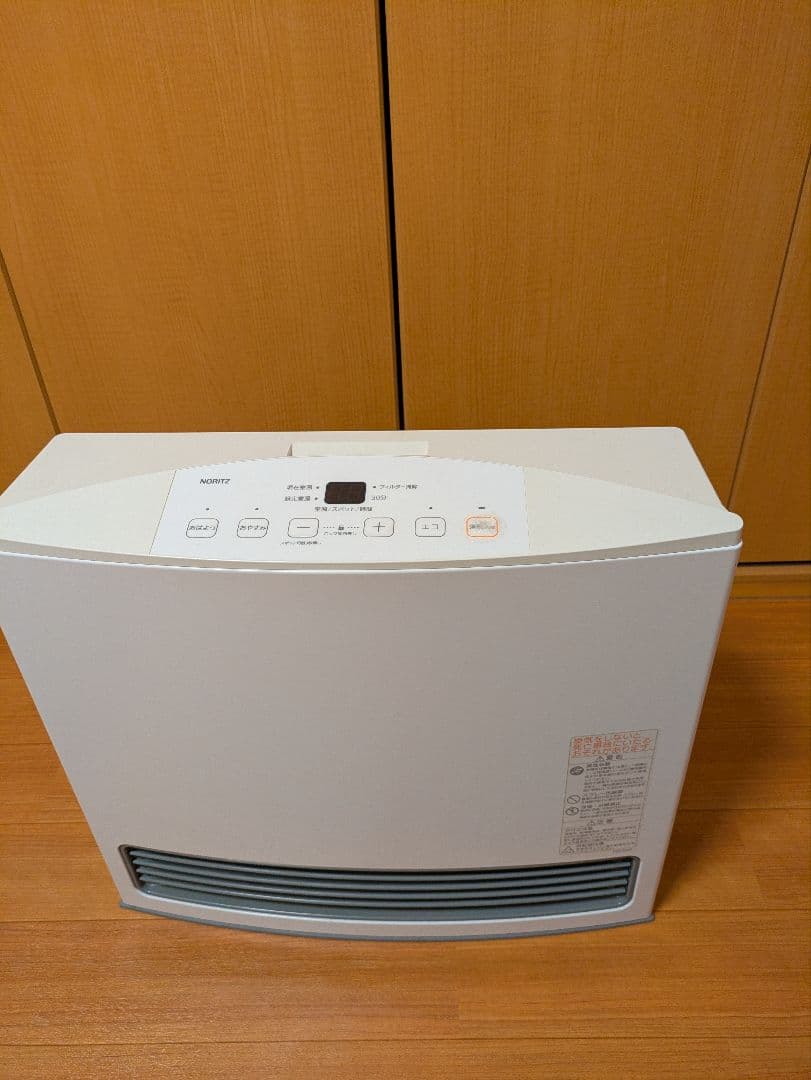 NORITZ ノーリツ ガスファンヒーター GFH-4005S-W5 都市ガス用