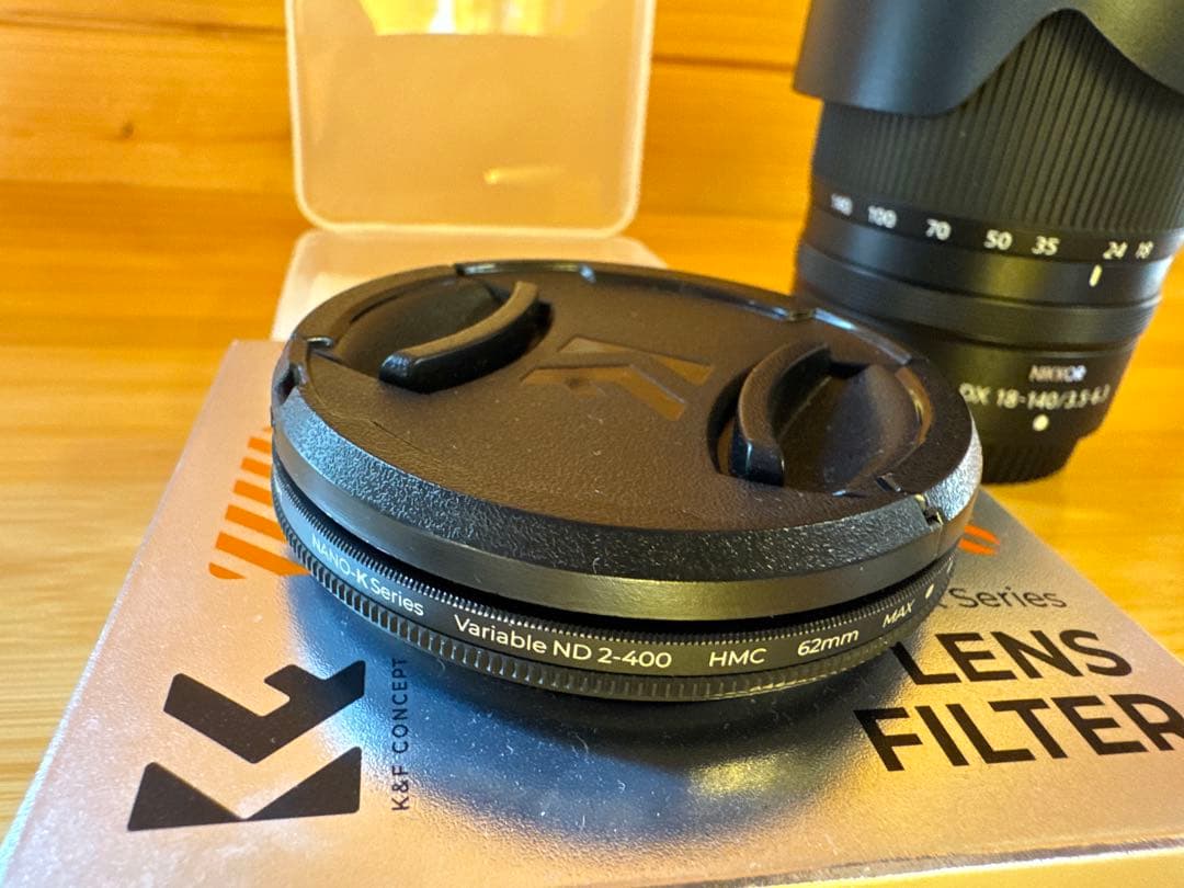 レンズ(ズーム) NIKKOR DX 18-140mm f/3.5-5.6G