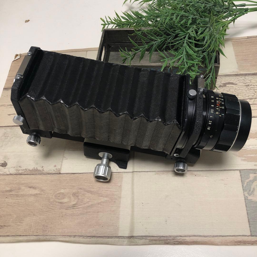 PENTAX AUTO BELLOWS 55mm F1.8 m42 マウント